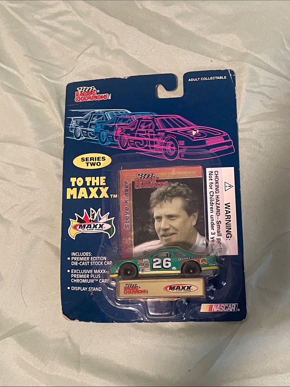 Series two to the max #26 collectible